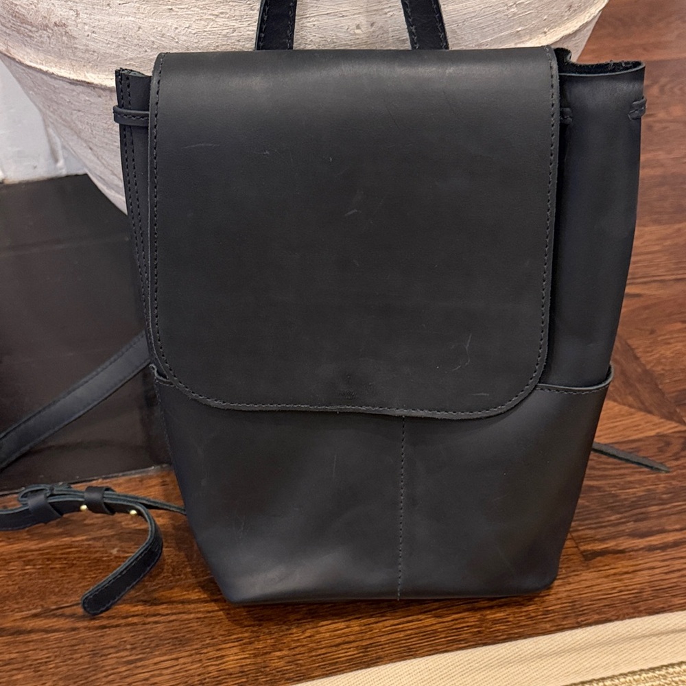 Parker Clay Abby Drawstring Backpack